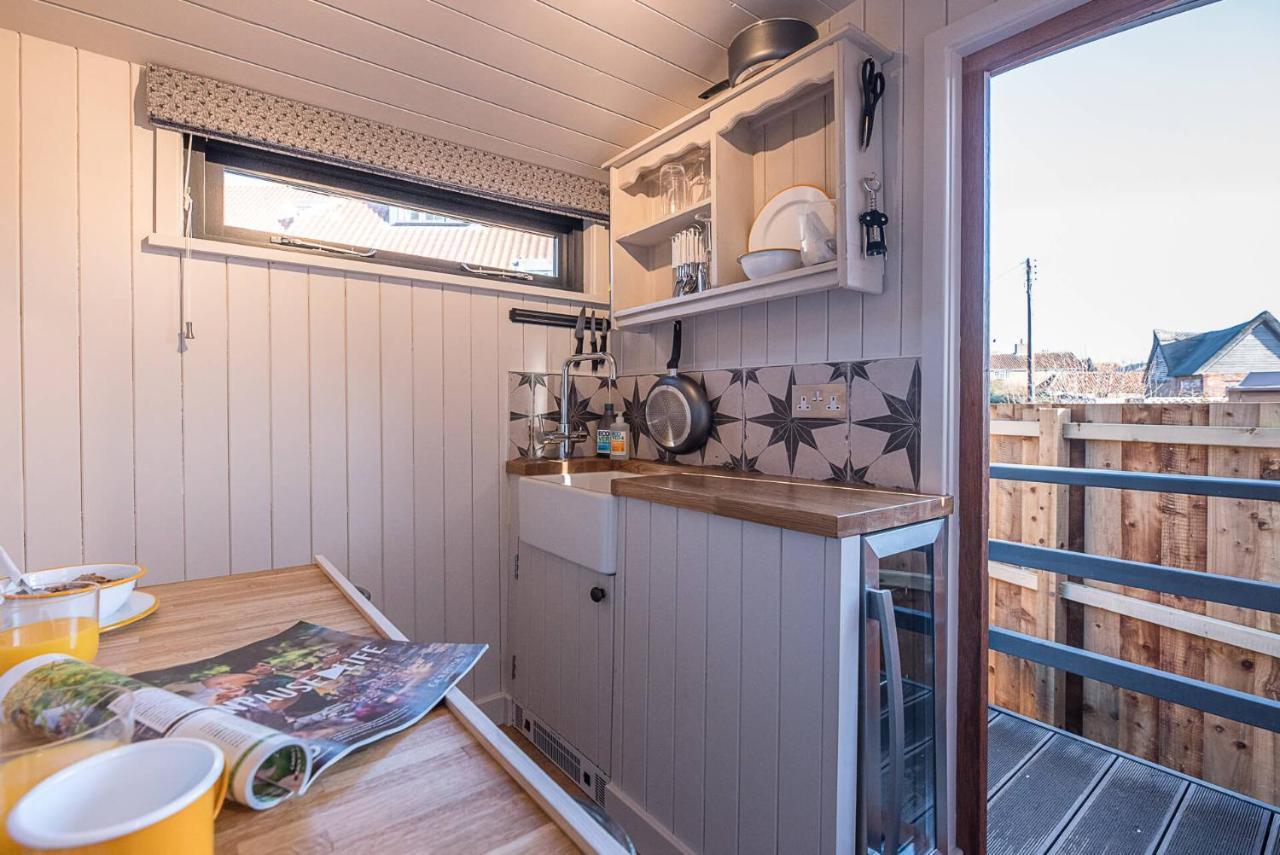 Bo Peep Shepherds Hut, Thorpeness يستون المظهر الخارجي الصورة
